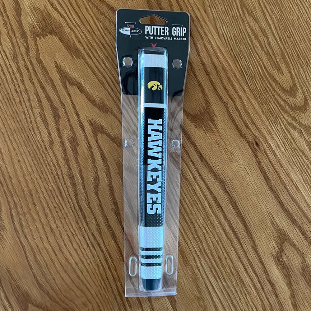 NWT Iowa Hawkeyes Putter Grip